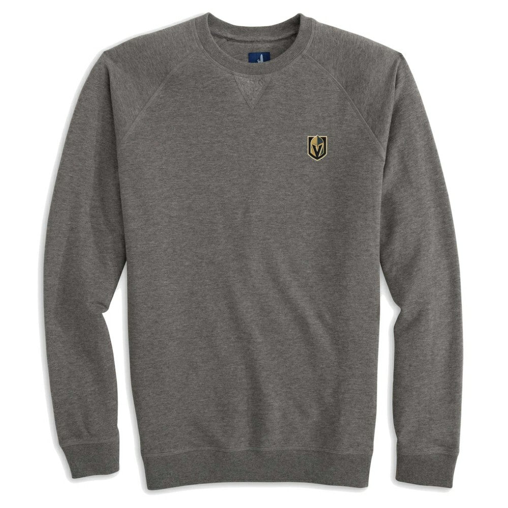 Vegas Golden Knights johnnie-O Freeman Tri-Blend Raglan Pullover Sweatshirt - Gray - NHL