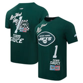 Ahmad Sauce Gardner New York Jets Pro Standard Fast Lane Name & Number Player T-Shirt Green | NFL