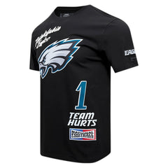 Jalen Hurts Philadelphia Eagles Pro Standard Fast Lane Name & Number Player T-Shirt Black | NFL