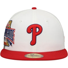 Philadelphia Phillies New Era Major Sidepatch 59FIFTY Fitted Hat - MLB