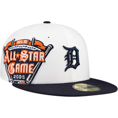 Detroit Tigers New Era Major Sidepatch 59FIFTY Fitted Hat - MLB