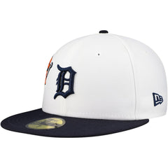Detroit Tigers New Era Major Sidepatch 59FIFTY Fitted Hat - MLB