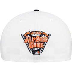 Detroit Tigers New Era Major Sidepatch 59FIFTY Fitted Hat - MLB