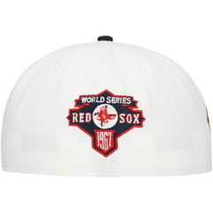 Boston Red Sox New Era Major Sidepatch 59FIFTY Fitted Hat - MLB