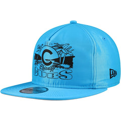Chicago Cubs New Era Neon Golfer Snapback Hat - MLB