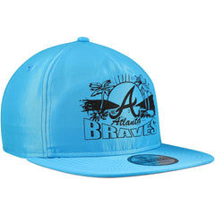 Atlanta Braves New Era Neon Golfer Snapback Hat - MLB