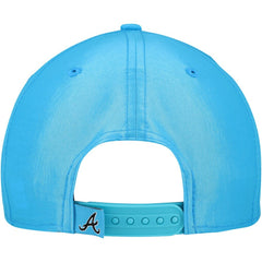 Atlanta Braves New Era Neon Golfer Snapback Hat - MLB