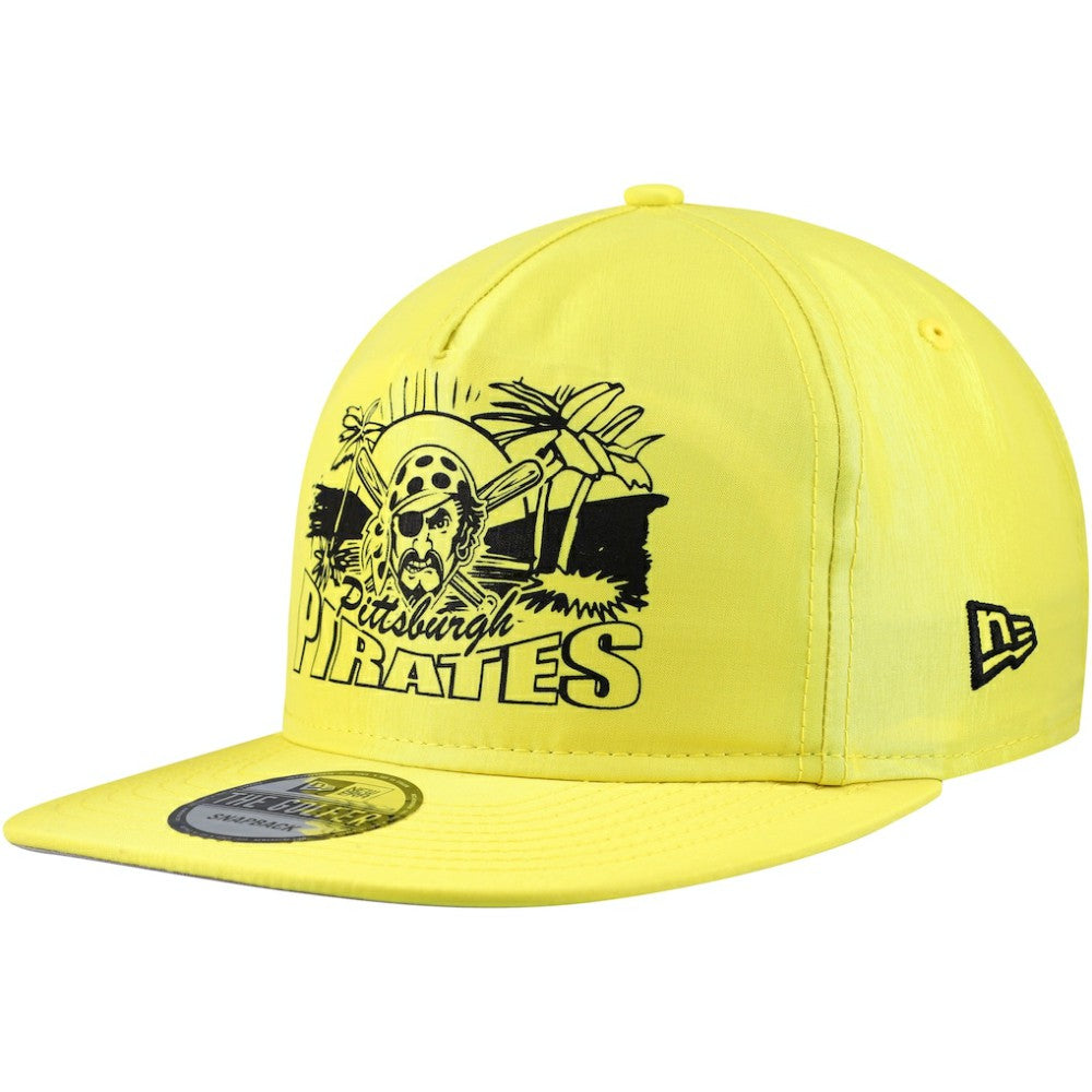 Pittsburgh Pirates New Era Neon Golfer Snapback Hat - MLB