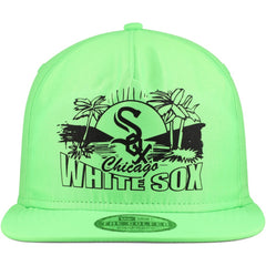 Chicago White Sox New Era Neon Golfer Snapback Hat - MLB