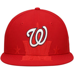 Washington Nationals New Era Shadow Logo 59FIFTY Fitted Hat - MLB