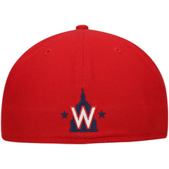 Washington Nationals New Era Shadow Logo 59FIFTY Fitted Hat - MLB