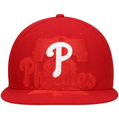 Philadelphia Phillies New Era Shadow Logo 59FIFTY Fitted Hat - MLB