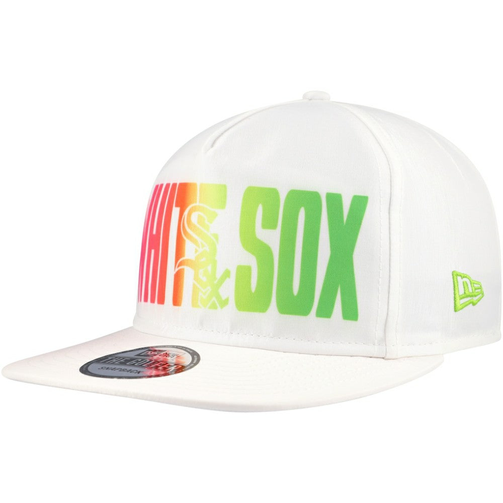 Chicago White Sox New Era Spring Spectrum Golfer Snapback Hat - MLB