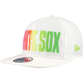 Chicago White Sox New Era Spring Spectrum Golfer Snapback Hat - MLB