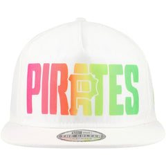 Pittsburgh Pirates New Era Spring Spectrum Golfer Snapback Hat - MLB