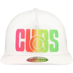 Chicago Cubs New Era Spring Spectrum Golfer Snapback Hat - MLB