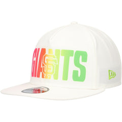 San Francisco Giants New Era Spring Spectrum Golfer Snapback Hat - MLB