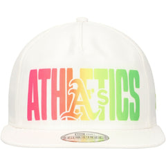 Athletics New Era Spring Spectrum Golfer Snapback Hat - MLB