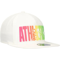 Athletics New Era Spring Spectrum Golfer Snapback Hat - MLB