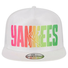 New York Yankees New Era Spring Spectrum Golfer Snapback Hat - MLB