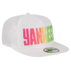 New York Yankees New Era Spring Spectrum Golfer Snapback Hat - MLB