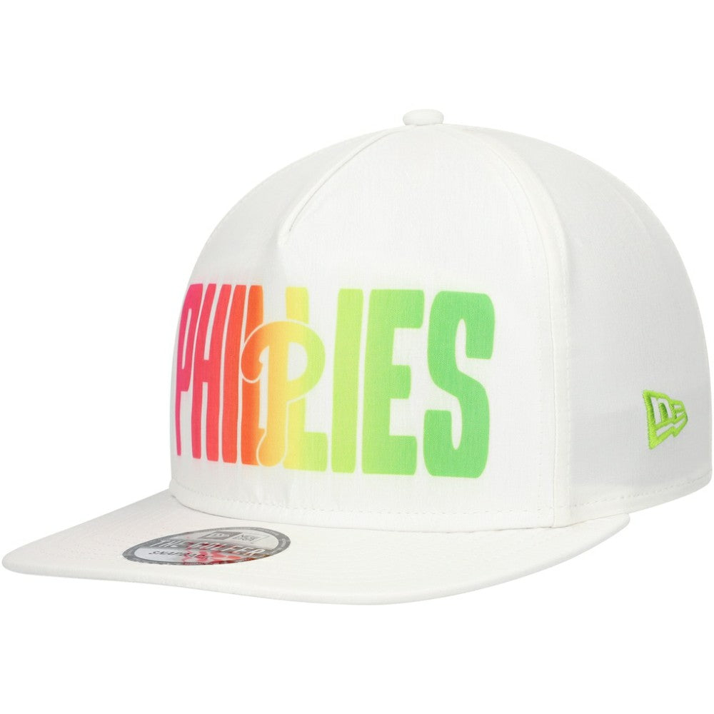 Philadelphia Phillies New Era Spring Spectrum Golfer Snapback Hat - MLB