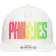Philadelphia Phillies New Era Spring Spectrum Golfer Snapback Hat - MLB