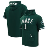 Ahmad Sauce Gardner New York Jets Pro Standard Player Name & Number Hoodie T-Shirt Green | NFL