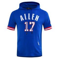 Josh Allen Buffalo Bills Pro Standard Player Name & Number Hoodie T-Shirt Royal | NFL