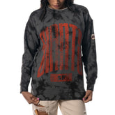 San Francisco Giants The Wild Collective Women's Overdyed Pullover Sweatshirt - MLB