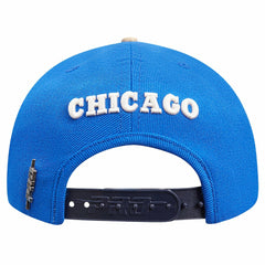 Chicago Bulls Pro Standard Legacy Snapback Hat Blue/Navy - NBA