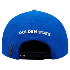 Golden State Warriors Pro Standard Legacy Snapback Hat Royal/Navy - NBA