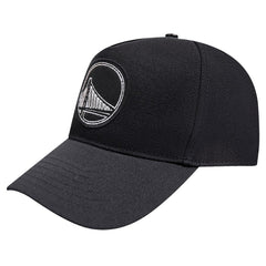 Golden State Warriors Pro Standard Paint the City Pinch Front Snapback Hat Black - NBA