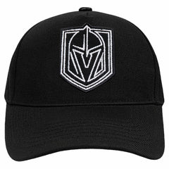 Vegas Golden Knights Pro Standard Paint the City Pinch Front Snapback Hat - Black - NHL
