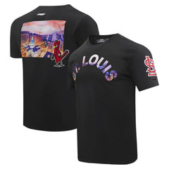 St. Louis Cardinals Pro Standard Cityscape T-Shirt - MLB