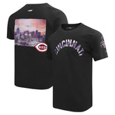 Cincinnati Reds Pro Standard Cityscape T-Shirt - MLB