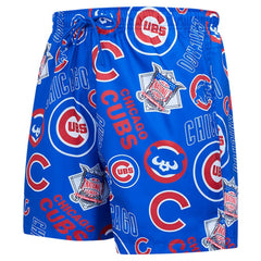 Chicago Cubs Pro Standard Toss Logo Woven Shorts - MLB