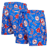 Boston Red Sox Pro Standard Toss Logo Woven Shorts - MLB