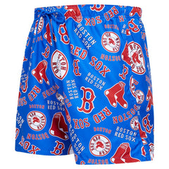 Boston Red Sox Pro Standard Toss Logo Woven Shorts - MLB