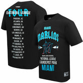 Miami Marlins Pro Standard Oversized City Tour T-Shirt - MLB