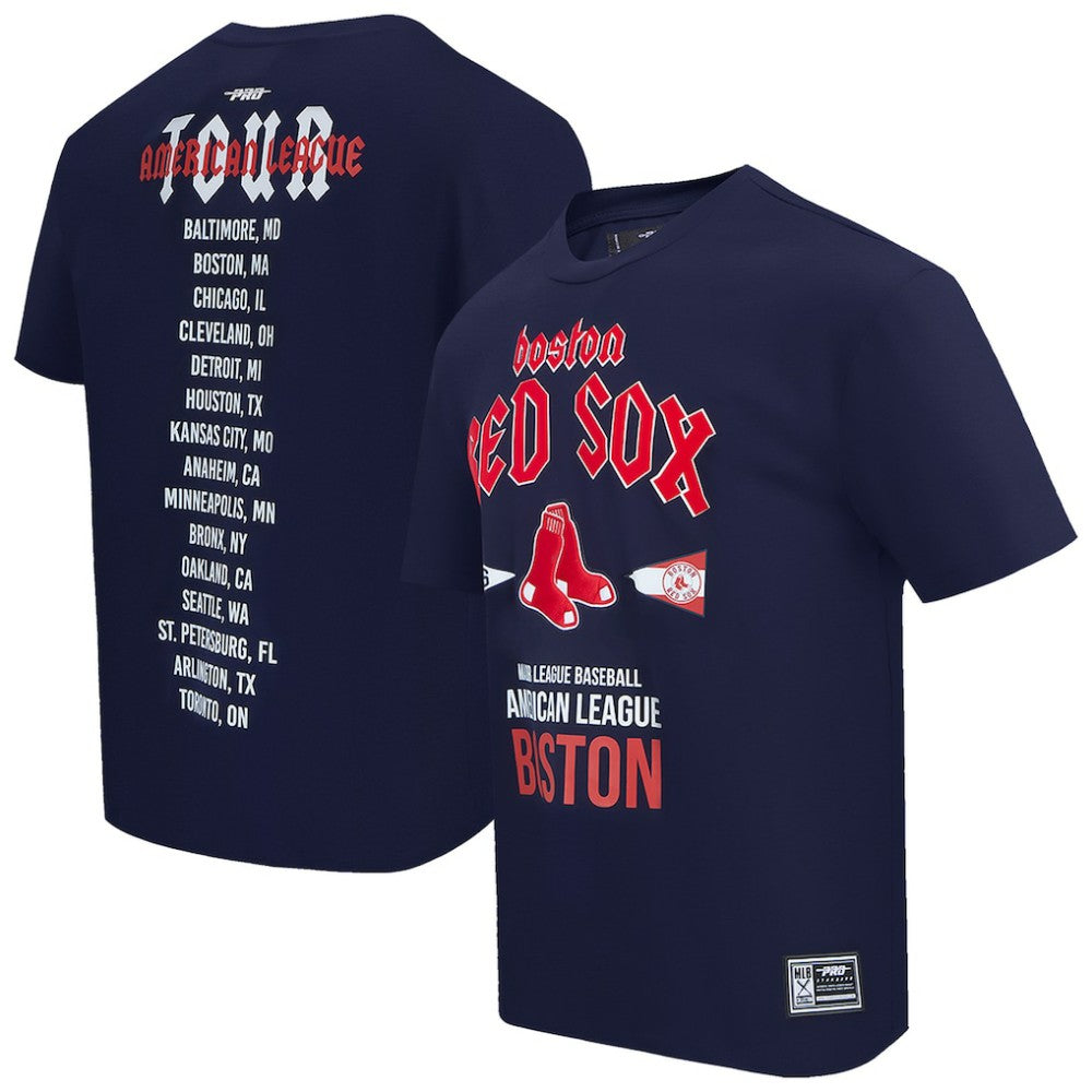 Boston Red Sox Pro Standard Oversized City Tour T-Shirt - MLB