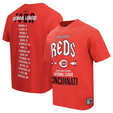 Cincinnati Reds Pro Standard Oversized City Tour T-Shirt - MLB