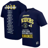 Milwaukee Brewers Pro Standard Oversized City Tour T-Shirt - MLB