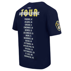 Milwaukee Brewers Pro Standard Oversized City Tour T-Shirt - MLB