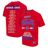 Philadelphia Phillies Pro Standard Oversized City Tour T-Shirt - MLB