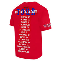 Philadelphia Phillies Pro Standard Oversized City Tour T-Shirt - MLB