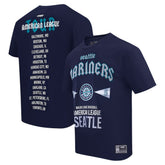 Seattle Mariners Pro Standard Oversized City Tour T-Shirt - MLB