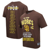 San Diego Padres Pro Standard Oversized City Tour T-Shirt - MLB