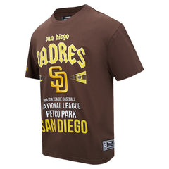 San Diego Padres Pro Standard Oversized City Tour T-Shirt - MLB