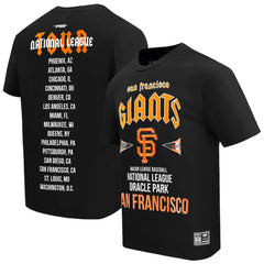San Francisco Giants Pro Standard Oversized City Tour T-Shirt - MLB